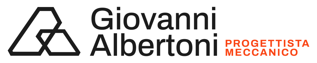 logo giovanni albertoni progettazione meccanica