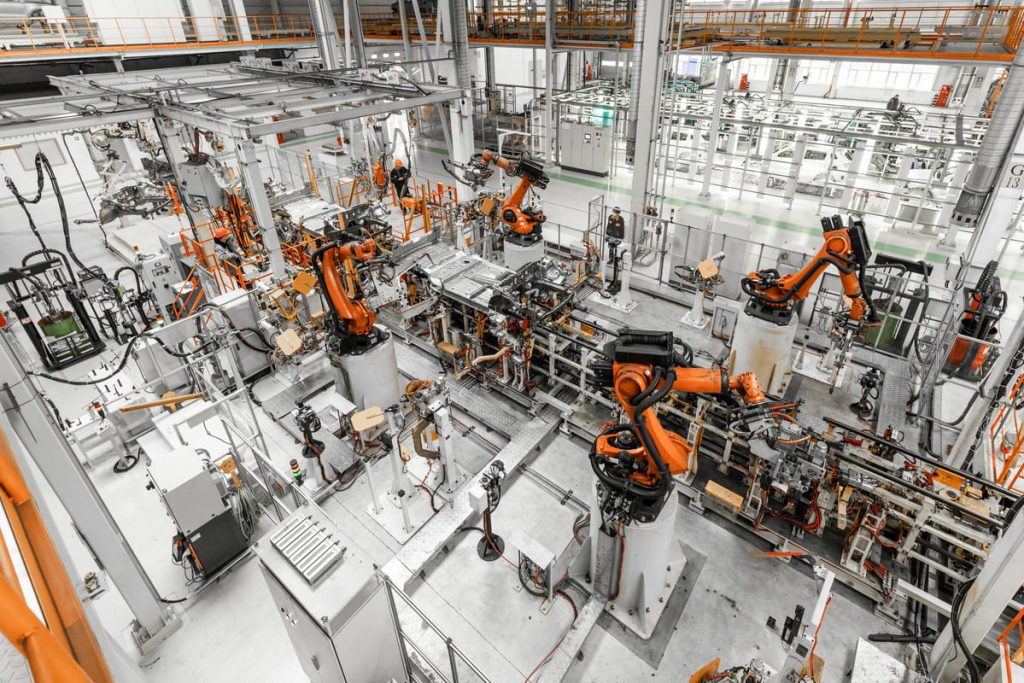 impianti industriali automatizzati