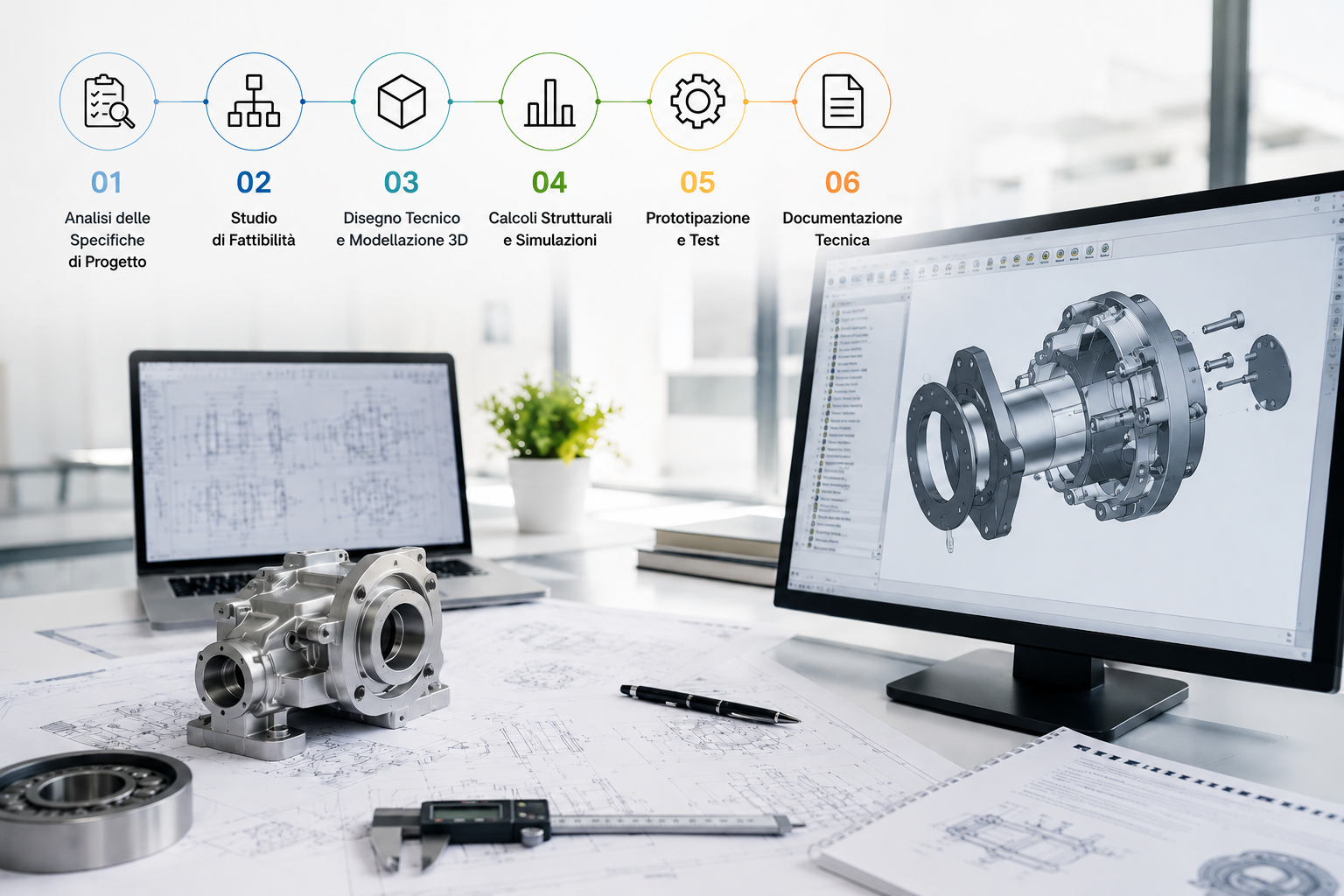 Progettazione Industriale-Impianto industriale